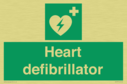 green-background-with-white-text-and-heart-defibrillator-symbol--white-cross-and~